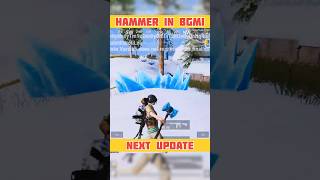 Thor Hammer in BGMI New Update bgmi bgmishort pubgmobile [upl. by Sadick]