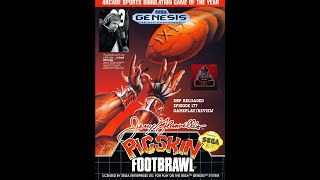 DBP Reloaded Episode 177  Jerry Glanvilles Pigskin Footbrawl Sega Genesis GameplayReview [upl. by Aehcim]