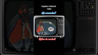 Capitan Harlock harlock capitanharlock recuerdosinolvidables retro [upl. by Willabella663]