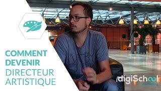 Comment devenir directeur artistique  le témoignage de Xavier [upl. by Wolfson92]