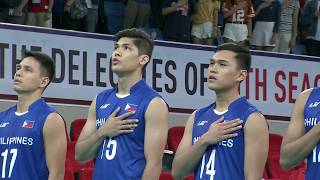 SEA Games 2019 Philippines VS Vietnam in Mens Division  Volleyball [upl. by Tiffany]