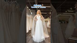 Wedding dresses inspired by Greek Goddesses🏛️ weddingdress greekmythology [upl. by Ailecra]