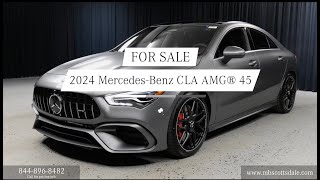 New 2024 MercedesBenz CLA AMG® 45 Coupe MercedesBenz of Scottsdale [upl. by Porcia184]