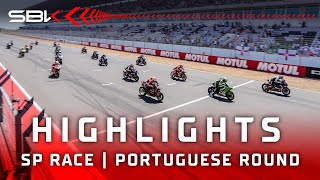 FULL HIGHLIGHTS Superpole Race at Portimao 🛫  2024 PortugueseWorldSBK 🇵🇹 [upl. by Daph241]