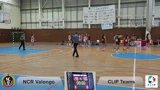 NCR Valongo Vs CLIP Teams  Sub16 Feminino [upl. by Celinka170]