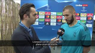 Karim Benzema Özgür Buzbaşa Özel Konuştu [upl. by Klinges]