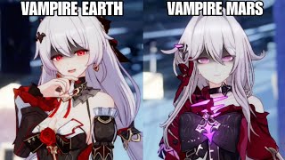 Honkai Impact 3 74  Vampire Earth  Vampire Mars [upl. by Auehsoj244]