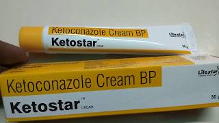 ketostar cream uses  price  composition  dose  side effects  precautions  in hindi [upl. by Ayadahs]