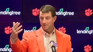 Dabo Swinney Surprise Return of Upperclassmen Leaves Clemson Roster Full [upl. by Mcbride149]