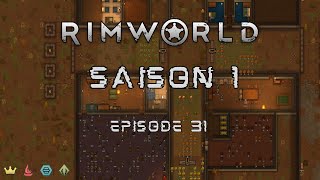 Mutilation du cerveau  RimWorld S1E31 [upl. by Nodnar]