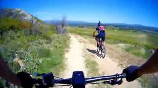 Randonnée VTT  Les Alpilles [upl. by Berni]