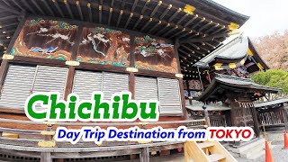 Chichibu Day Trip Destination from TOKYO [upl. by Kitti]