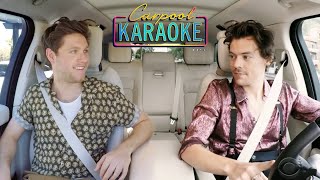 Harry Styles and Niall Horan REUNITE on Carpool Karaoke [upl. by Leihcar880]