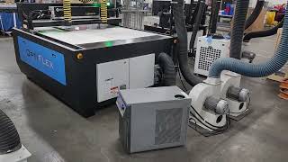 Kern Laser Systems Auction  Lot 5  2019 Kern Optiflex OPF50 150W CO2 Laser amp Engraving System [upl. by Singleton]