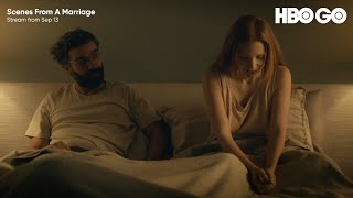 Scenes From A Marriage  Official Trailer  HBO GO [upl. by Arrak]