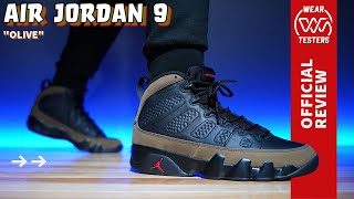 Air Jordan 9 Olive 2024 [upl. by Pattin]