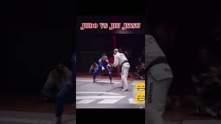 judo v jiyu jitsu best is best😁💪💥 judu jujitsu viralvideo karate [upl. by Joye117]