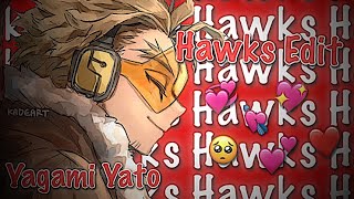 Yagami Yato  Hawks Edit 🎧WEAR HEADPHONES 🎧 13 [upl. by Delanie511]