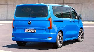 New 2025 Volkswagen Transporter  Next Generation Spacious Van [upl. by Iene]