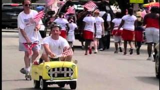 1954 Eshelman Sport Car 2010 Kenosha Civic Veterans Parade [upl. by Aikam]