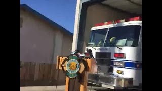 Kern County Fire Department BLM Kern County Fire Department discuss Erskine Fire [upl. by Collin]