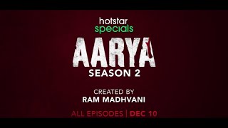 Hotstar Specials Aarya S2  Official Trailer  Ram Madhvani  Sushmita Sen  10th Dec  Hotstar CA [upl. by Atekihs413]