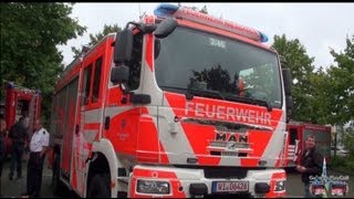 Neues Löschgruppenfahrzeug 20 LF 20 der Berufsfeuerwehr Wiesbaden Pressluft  FULL LED [upl. by Berna]