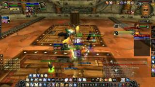 Taugrims Protection Paladin 85 PVP Arena 2v2 Volume 1 Cataclysm [upl. by Oned344]