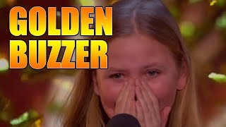 Beau Dermott Golden Buzzer 12 Year Old Musical Theatre Singer Britains Got Talent 2016 Audition｜GTF [upl. by Aihsirt]