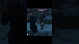 Win any Fight Less Than One Minute in Ghost of Tsushima ghostoftsushima Balcksamurai kill fight [upl. by Oderfodog]