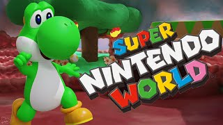 New Yoshi Game  Yoshis Crafted World Gameplay Walkthrough  Episode 1  Sunshine Station [upl. by Haswell]