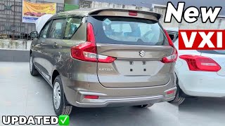 NEW ERTIGA VXI 2024 SECOND BASE MODEL ✅ MARUTI SUZUKI ERTIGA VXI 2024 Grey Review [upl. by Luapsemaj779]