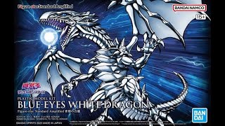 FIGURE RISE STANDARD AMPLIFIED BLUE EYES WHITE DRAGON [upl. by Ecnatsnok]