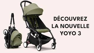 Nouvelle Poussette Yoyo 3 de Stokke  Disponible sur Made in Bébé [upl. by Macey887]