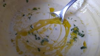 Ma Recette Vinaigrette à la Mayonnaise Facile et Inratable🥗 [upl. by Yrtsed]