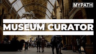 JOB OF THE WEEK  EPISODE 180  MUSEUM CURATOR [upl. by Charters]