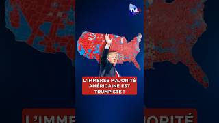 quotLimmense majorité américaine est Trumpiste républicainequot trump election [upl. by Nnaed]