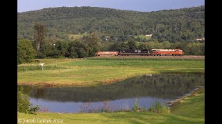 Norfolk Southerns quotInterstatequot ES44AC Leading Train 30T  81424 [upl. by Schaab]