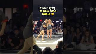 ADCC 65 Womens Finals Amanda Leve vs Elizabeth Mitrović CRAZY ending  Submission Grappling [upl. by Alul]