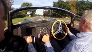 Jaguar XKSS Road Test  Woodham Mortimer Formerly JD Classics [upl. by Raseta]