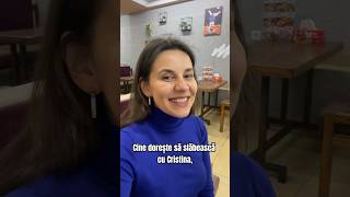 cristinaserbova nutritionist slabire calorii meniulzilei [upl. by Bate]