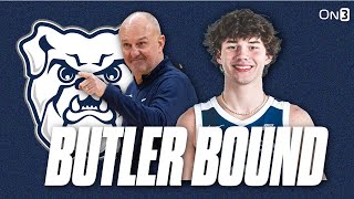 Colt Langdon COMMITS to Butler  Top SF Chooses Bulldogs Over LSU and Notre Dame [upl. by Eedak]