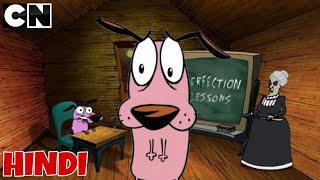 COURAGE THE COWARDLY DOG SHOW IN HINDI S01 EP 113 IN HINDI CARTOON NETWORK [upl. by Ester]