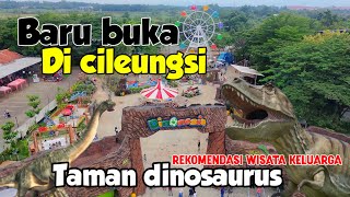 BARU BUKA 2 HARI lansung ramai Taman Dinonesia Harvest City REKOMENDASI WISATA KELUARGA [upl. by Williams162]