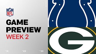 Indianapolis Colts vs Green Bay Packers  2024 Week 2 Game Preview [upl. by Gitlow]