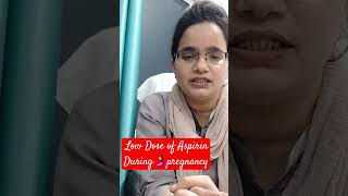 What is the use of aspirin during pregnancyकौन सी tablet pregnancy में safe हैDrnaimabano [upl. by Brandy941]