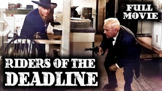 RIDERS OF THE DEADLINE  William Boyd  Full Western Movie  English  Wild West  Free Movie [upl. by Gerstein72]