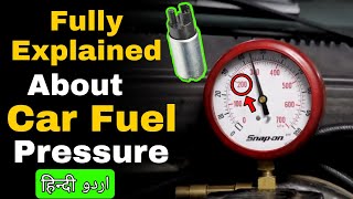 Complete Details about Car Fuel Pressure in Urdu Hindi  P0087  P0088 [upl. by Nariko341]