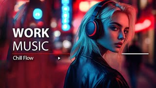 Inspiring Work Music — Atmospheric Night Playlist [upl. by Arnst392]