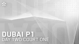 Replay Dubai Premier Padel P1 Court 1 November 6th [upl. by Akeihsal]